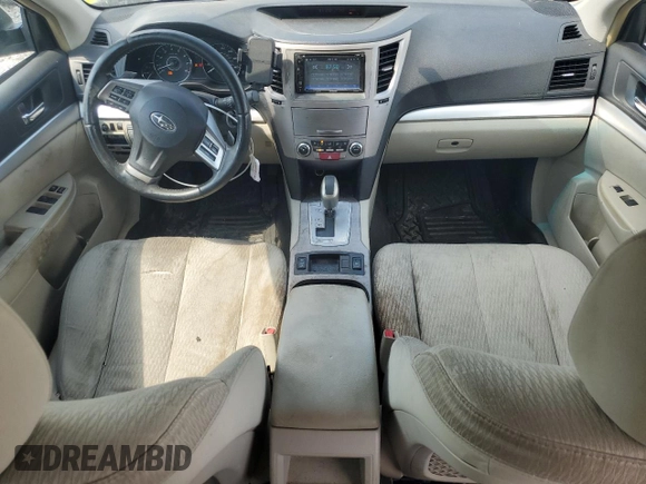 2012 Subaru Outback Prem with VIN 4S4BRCCC8C3281906, listed as a Copart auction lot 62810335 with 201,691 mi miles and Clean title. Bid and sale history available at DreamBid. Image 8.