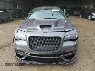 2013 Chrysler 300 with VIN 2C3CCAKT8DH712473, listed as a Copart auction lot 85311994 with 173,640 mi miles and Salvage Title. Bid and sale history available at carsss.com. Image 5.