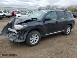 2011 Toyota Highlander with VIN 5TDBK3EH3BS069669, listed as a Copart auction lot 52767255 with 278,021 mi miles and Clean Title. Bid and sale history available at carsss.com. Image 1.