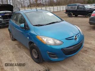 2012 Mazda 2 Sport with VIN JM1DE1KZ2C0138163, listed as a IAAI auction lot 41230479 with 223,440 mi miles. Bid and sale history available at carsss.com. Image 6.