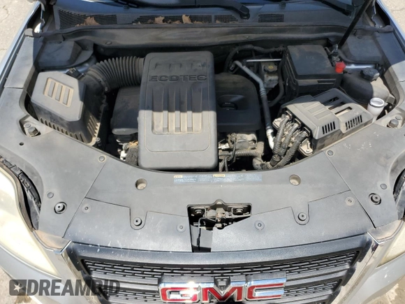 2010 GMC Terrain SLE-1 z VIN 2CTALBEW1A6407407, wystawiony jako Copart lot #55808685 z przebiegiem 191 154 mil mil oraz Szkoda całkowita • Salvage title. Historia ofert i sprzedaży dostępna na DreamBid. Obrazek 12.
