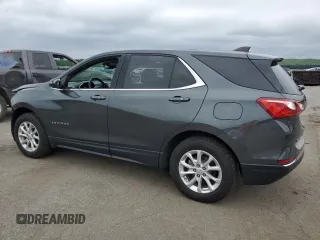 2019 Chevrolet Equinox LT z VIN 3GNAXUEV7KS668361, wystawiony jako Copart lot #65821743 z przebiegiem 93 270 mil mil oraz Szkoda całkowita • Salvage title. Historia ofert i sprzedaży dostępna na DreamBid. Obrazek 2.
