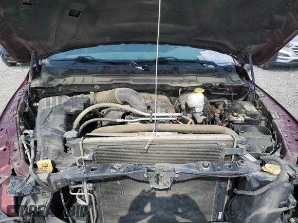 2018 Ram 1500 SSV z VIN 1C6RR7XT5JS252586, wystawiony jako Copart lot #58183155 z przebiegiem Nie podano mil oraz Szkoda całkowita • Salvage title. Historia ofert i sprzedaży dostępna na DreamBid. Obrazek 11.