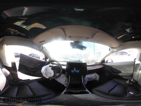 2019 Tesla Model 3 Mid Range with VIN 5YJ3E1EA0KF399082, listed as a IAAI auction lot 41697100 with 138,998 mi miles and . Bid and sale history available at carsss.com. Image 21.