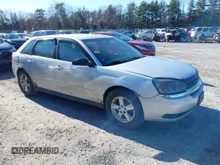 2005 Chevrolet Malibu Maxx LS z VIN 1G1ZT62895F185859, wystawiony jako IAAI lot #41819975 z przebiegiem 165 058 mil mil oraz . Historia ofert i sprzedaży dostępna na DreamBid. Obrazek 1.