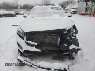 2018 Kia Sorento LX V6 with VIN 5XYPG4A55JG388169, listed as a Copart auction lot 88239675 with 106,585 mi miles and Salvage Title. Bid and sale history available at carsss.com. Image 5.
