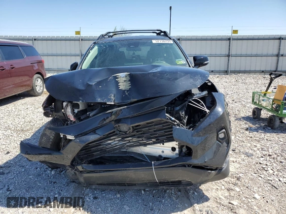 2024 Toyota RAV4 Hybrid LE z VIN 2T3UWRFV3RW193860, wystawiony jako Copart lot #52138735 z przebiegiem 50 956 mil mil oraz Szkoda całkowita • Salvage title. Historia ofert i sprzedaży dostępna na DreamBid. Obrazek 5.
