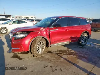 2024 Lincoln Corsair Premiere z VIN 5LMCJ1CA3RUL21999, wystawiony jako Copart lot #48067645 z przebiegiem 8 227 mil mil oraz Szkoda całkowita • Salvage title. Historia ofert i sprzedaży dostępna na DreamBid. Obrazek 1.