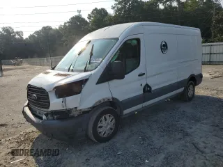 2016 Ford Transit Cargo with VIN 1FTYR2CMXGKA78089, listed as a Copart auction lot 66928634 with 109,064 mi miles and Salvage Title. Bid and sale history available at DreamBid. Image 1.