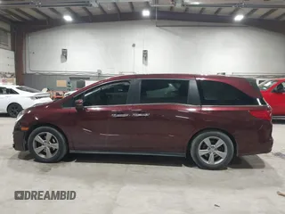 2020 Honda Odyssey EX-L with VIN 5FNRL6H76LB050622, listed as a IAAI auction lot 41886746 with 75,597 mi miles. Bid and sale history available at carsss.com. Image 14.