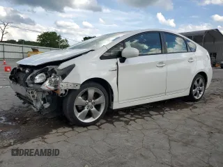 2013 Toyota Prius One with VIN JTDKN3DU2D5583043, listed as a Copart auction lot 55566335 with 92,356 mi miles and Salvage Title. Bid and sale history available at DreamBid. Image 1.