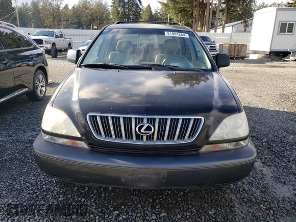 2001 Lexus RX 300 with VIN JTJHF10U110169565, listed as a Copart auction lot 81004264 with 200,863 mi miles and Clean Title. Bid and sale history available at carsss.com. Image 5.