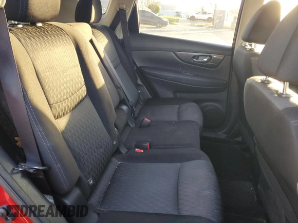 2017 Nissan Rogue SL with VIN JN8AT2MT1HW396416, listed as a Copart auction lot 53287455 with 142,360 mi miles and Salvage title. Bid and sale history available at DreamBid. Image 11.