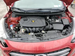 2017 Hyundai Elantra z VIN KMHD35LH7HU377089, wystawiony jako Copart lot #55217705 z przebiegiem 83 467 mil mil oraz Szkody całkowita. Historia ofert i sprzedaży dostępna na DreamBid. Obrazek 11.