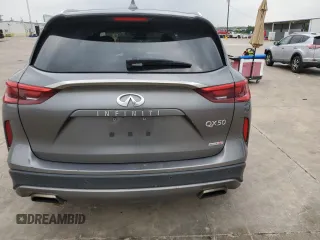 2020 Infiniti QX50 Essential с VIN 3PCAJ5M1XLF116099, выставлен на аукционе Copart как лот 56824854 с пробегом 61 577 миль миль и Списание • Salvage title. История ставок и продаж доступна на DreamBid. Изображение 6.