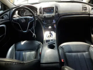 2016 Buick Regal Premium I with VIN 2G4GR5EX0G9157448, listed as a Copart auction lot 69641424 with 97,805 mi miles and Salvage title. Bid and sale history available at DreamBid. Image 8.