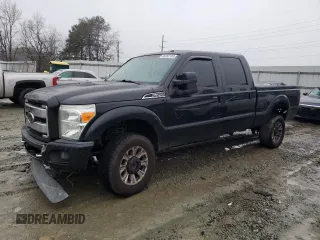 2011 Ford F-250 XL with VIN 1FT7W2BTXBEB47349, listed as a Copart auction lot 80362183 with Not provided miles and Salvage title. Bid and sale history available at DreamBid. Image 1.
