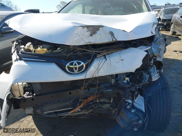 2016 Toyota RAV4 LE with VIN 2T3BFREV5GW411917, listed as a IAAI auction lot 41877542 with 52,512 mi miles. Bid and sale history available at carsss.com. Image 6.