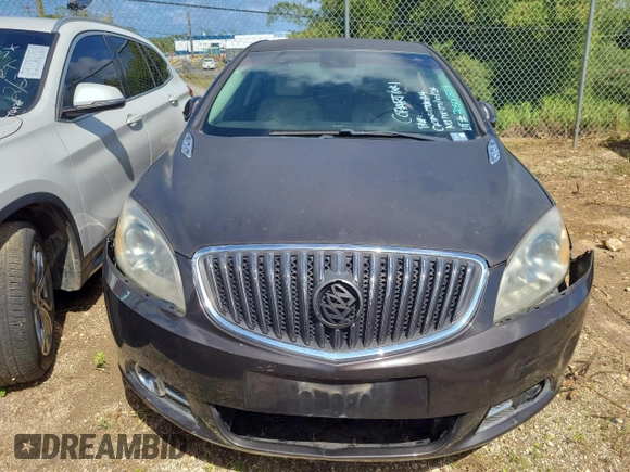 2016 Buick Verano Sport Touring with VIN 1G4PW5SK3G4182820, listed as a Copart auction lot 70500554 with Not Provided miles and Salvage Title. Bid and sale history available at DreamBid. Image 5.