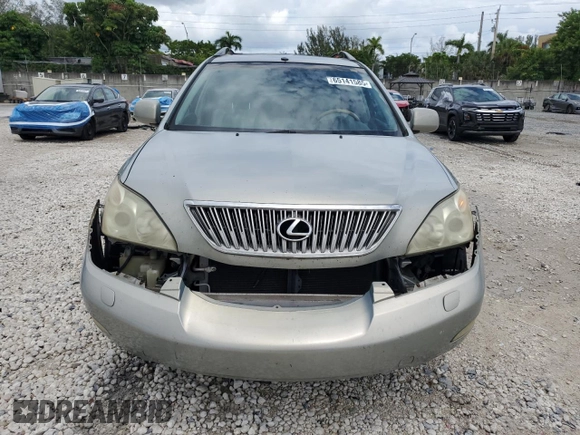 2005 Lexus RX 330 with VIN 2T2GA31U15C024041, listed as a Copart auction lot 65141585 with 236,278 mi miles and Salvage title. Bid and sale history available at DreamBid. Image 5.