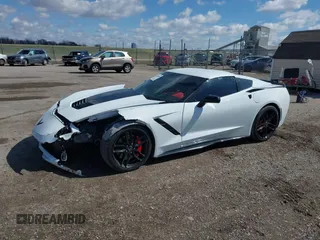 2015 Chevrolet Corvette Z51 3LT z VIN 1G1YM2D74F5103775, wystawiony jako IAAI lot #41810409 z przebiegiem 29 000 mil mil oraz . Historia ofert i sprzedaży dostępna na DreamBid. Obrazek 19.