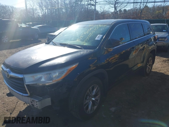 2014 Toyota Highlander LE z VIN 5TDBKRFH4ES034791, wystawiony jako IAAI lot #41770914 z przebiegiem Nie podano mil oraz . Historia ofert i sprzedaży dostępna na DreamBid. Obrazek 18.