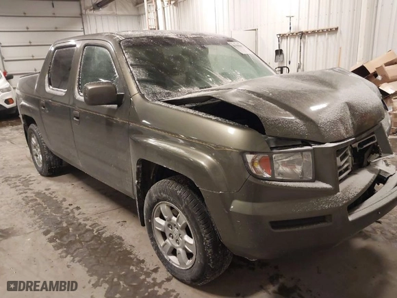 2006 Honda Ridgeline RTL with VIN 2HJYK16546H503553, listed as a IAAI auction lot 41598667 with 197,202 mi miles. Bid and sale history available at carsss.com. Image 1.
