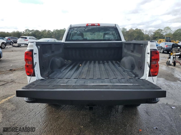 2015 Chevrolet Silverado 1500 LS with VIN 1GCVKPECXFZ263435, listed as a Copart auction lot 43146135 with 119,726 mi miles and Salvage Title. Bid and sale history available at carsss.com. Image 6.
