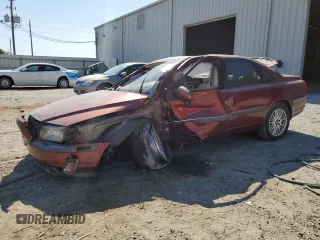2000 Volvo S80 with VIN YV1TS90D8Y1146368, listed as a Copart auction lot 52715725 with 0 mi miles and Salvage Title. Bid and sale history available at carsss.com. Image 1.
