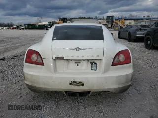 2005 Chrysler Crossfire Limited z VIN 1C3AN69L95X025813, wystawiony jako Copart lot #43807545 z przebiegiem 213 727 mil mil oraz Szkody całkowita. Historia ofert i sprzedaży dostępna na DreamBid. Obrazek 6.