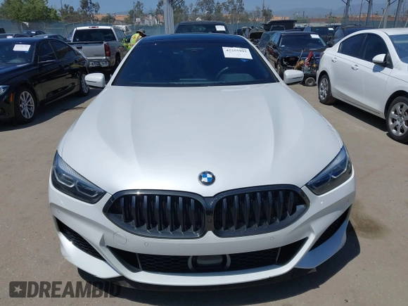 2022 BMW 8 Series M850i z VIN WBAGV8C02NCH87808, wystawiony jako IAAI lot #42255995 z przebiegiem 34 285 mil mil oraz . Historia ofert i sprzedaży dostępna na DreamBid. Obrazek 12.