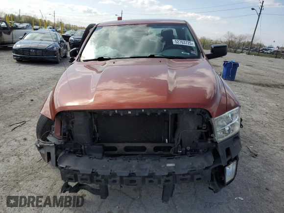 2013 Ram 1500 Express с VIN 1C6RR7FT6DS701621, выставлен на аукционе Copart как лот 52763725 с пробегом 177 699 миль миль и Списание • Salvage title. История ставок и продаж доступна на DreamBid. Изображение 5.