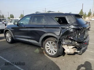 2021 Ford Explorer Limited with VIN 1FM5K8FW0MNA17072, listed as a Copart auction lot 60516975 with 45,786 mi miles and Salvage title. Bid and sale history available at DreamBid. Image 2.