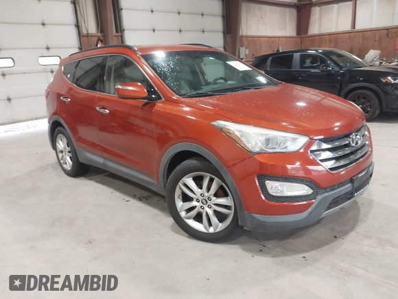 2013 Hyundai Santa Fe Sport z VIN 5XYZUDLA7DG042060, wystawiony jako IAAI lot #42467616 z przebiegiem 110 130 mil mil oraz . Historia ofert i sprzedaży dostępna na DreamBid. Obrazek 1.