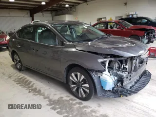 2016 Nissan Sentra SV with VIN 3N1AB7AP8GY248793, listed as a Copart auction lot 51985045 with 136,323 mi miles and Salvage Title. Bid and sale history available at DreamBid. Image 4.