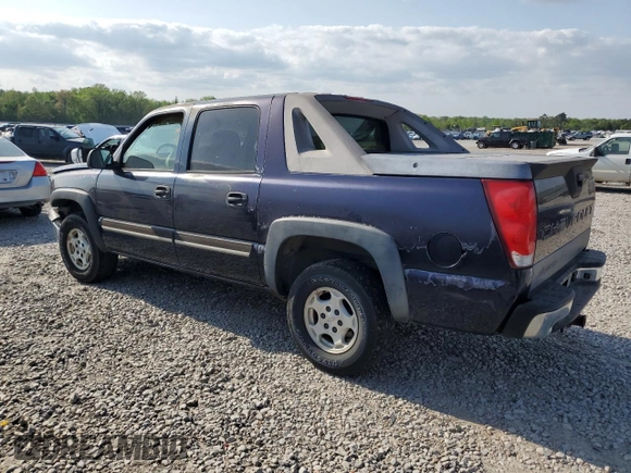 2005 Chevrolet Avalanche Z66 с VIN 3GNEC12Z45G291949, выставлен на аукционе Copart как лот 52638025 с пробегом 213 429 миль миль и Списание • Salvage title. История ставок и продаж доступна на DreamBid. Изображение 2.