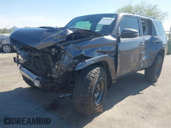 2021 Toyota 4Runner TRD Off Road Premium with VIN JTERU5JR3M5879360, listed as a IAAI auction lot 42338868 with 54,742 mi miles and . Bid and sale history available at DreamBid. Image 18.