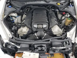 2010 Porsche Panamera S with VIN WP0AB2A71AL063808, listed as a Copart auction lot 56120525 with 46,338 mi miles and Salvage title. Bid and sale history available at DreamBid. Image 11.