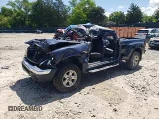2002 Ford Ranger XL Fleet with VIN 1FTZR45E32PA95379, listed as a Copart auction lot 82877164 with 198,116 mi miles and Salvage title. Bid and sale history available at DreamBid. Image 1.