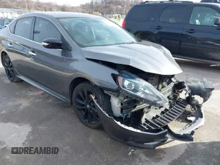 2018 Nissan Sentra S with VIN 3N1AB7AP2JY316948, listed as a IAAI auction lot 41480436 with 81,293 mi miles and . Bid and sale history available at DreamBid. Image 1.