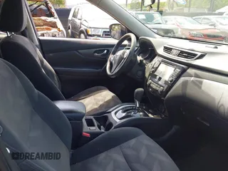 2015 Nissan Rogue SV with VIN 5N1AT2MT5FC852228, listed as a IAAI auction lot 41915519 with 296,091 mi miles. Bid and sale history available at carsss.com. Image 5.