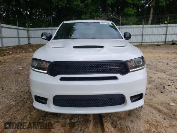 2019 Dodge Durango R/T with VIN 1C4SDHCTXKC573586, listed as a Copart auction lot 59427695 with 79,191 mi miles and Salvage title. Bid and sale history available at DreamBid. Image 5.