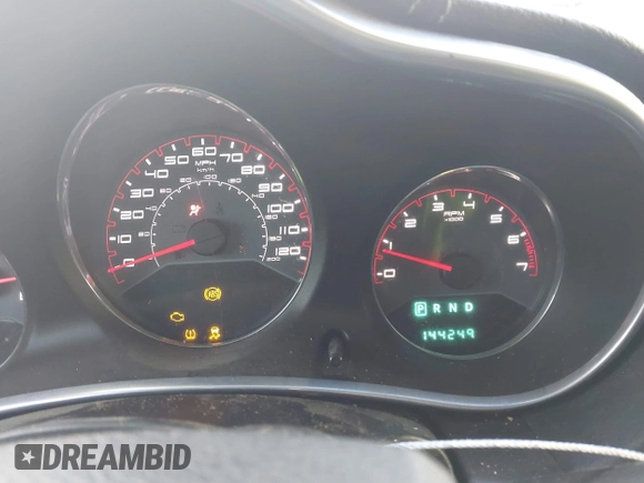 2013 Dodge Avenger SE with VIN 1C3CDZAB1DN665198, listed as a IAAI auction lot 41452523 with 144,249 mi miles. Bid and sale history available at carsss.com. Image 16.