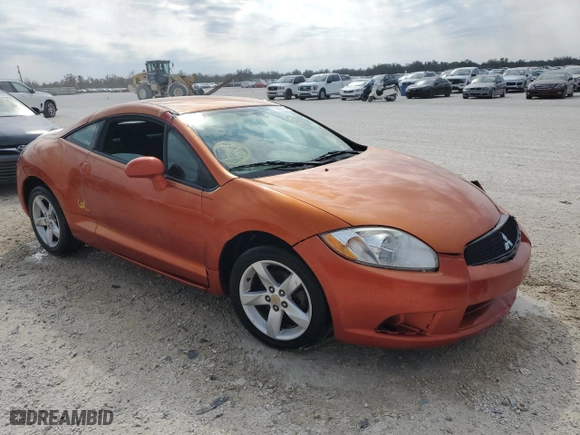 2009 Mitsubishi Eclipse GS with VIN 4A3AK24F19E024488, listed as a Copart auction lot 73863194 with 155,640 mi miles and Non Repairable. Bid and sale history available at carsss.com. Image 4.