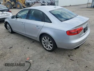 2013 Audi A4 Premium Plus with VIN WAUFFAFL9DN027798, listed as a Copart auction lot 56039275 with 160,521 mi miles and Non repairable. Bid and sale history available at DreamBid. Image 2.
