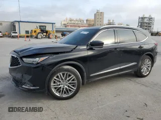 2023 Acura MDX Advance с VIN 5J8YE1H82PL000452, выставлен на аукционе Copart как лот 53657105 с пробегом 41 506 миль миль и Списание • Salvage title. История ставок и продаж доступна на DreamBid. Изображение 1.