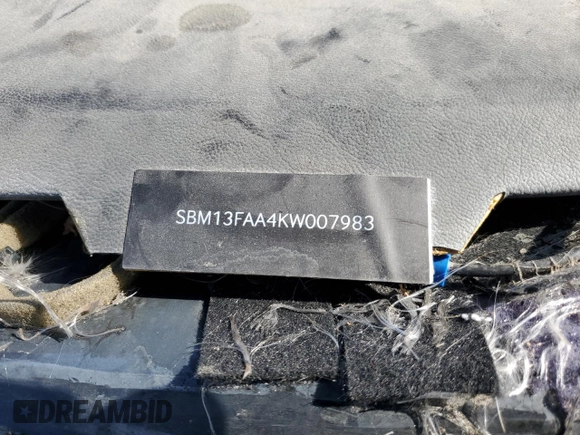 2019 McLaren 570S z VIN SBM13FAA4KW007983, wystawiony jako Copart lot #64694102 z przebiegiem Nie podano mil oraz . Historia ofert i sprzedaży dostępna na DreamBid. Obrazek 10.