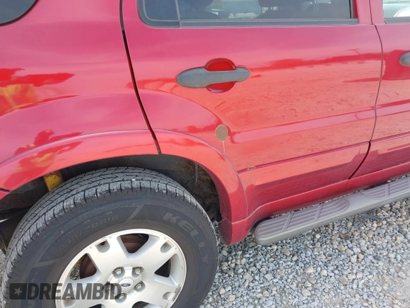 2007 Ford Escape XLT with VIN 1FMYU03117KB44940, listed as a IAAI auction lot 42148846 with 238,871 mi miles. Bid and sale history available at carsss.com. Image 13.