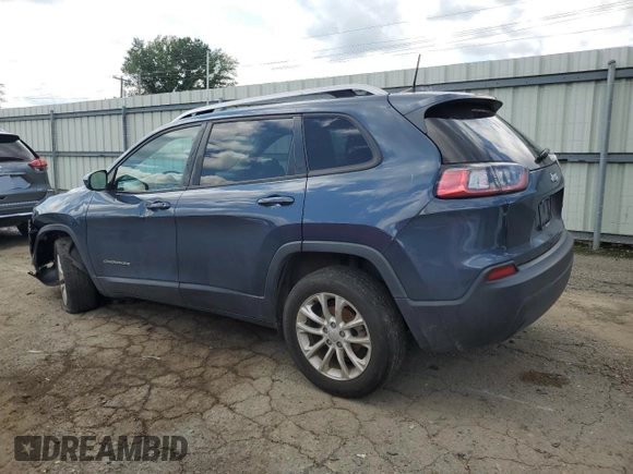 2020 Jeep Cherokee Latitude z VIN 1C4PJLCB6LD555929, wystawiony jako Copart lot #58735125 z przebiegiem 102 759 mil mil oraz Szkoda całkowita • Salvage title. Historia ofert i sprzedaży dostępna na DreamBid. Obrazek 2.