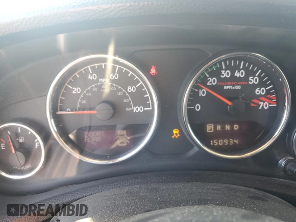 2014 Jeep Wrangler Unlimited Rubicon с VIN 1C4BJWFG7EL119344, выставлен на аукционе Copart как лот 65652265 с пробегом 150 934 миль миль и Списание • Salvage title. История ставок и продаж доступна на DreamBid. Изображение 9.
